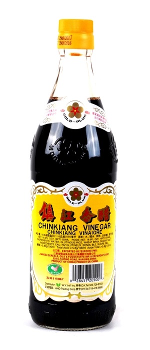 Aceto nero Chinkiang Jumbo brand 550ml.